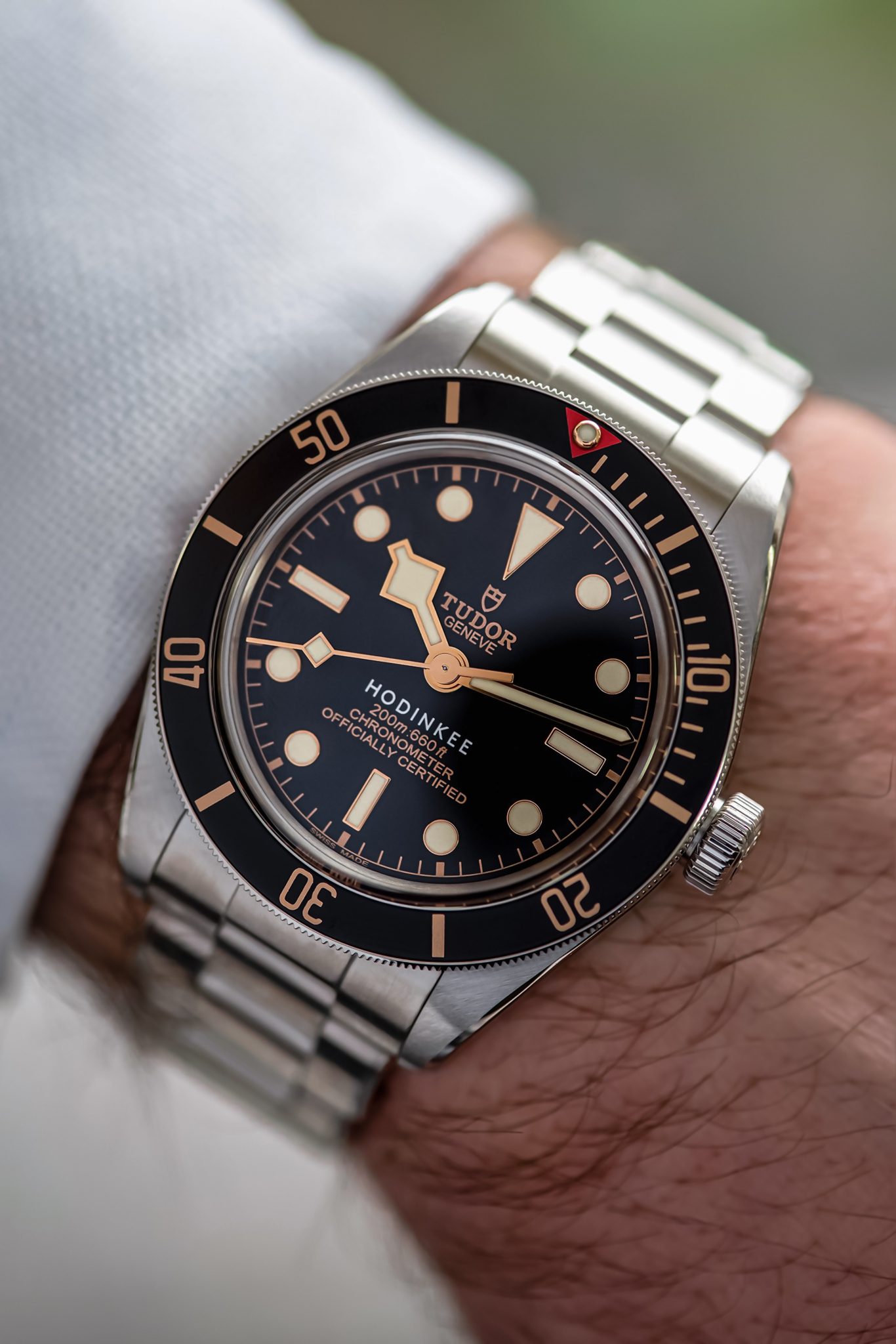 Tudor black bay outlet hodinkee