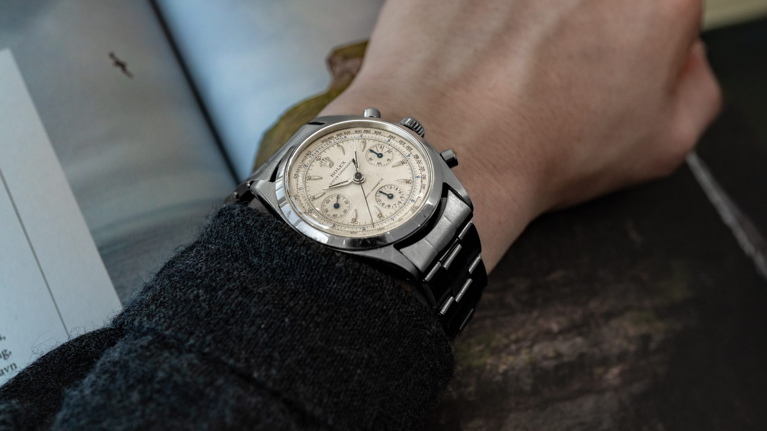 Rolex oyster outlet chronograph antimagnetic