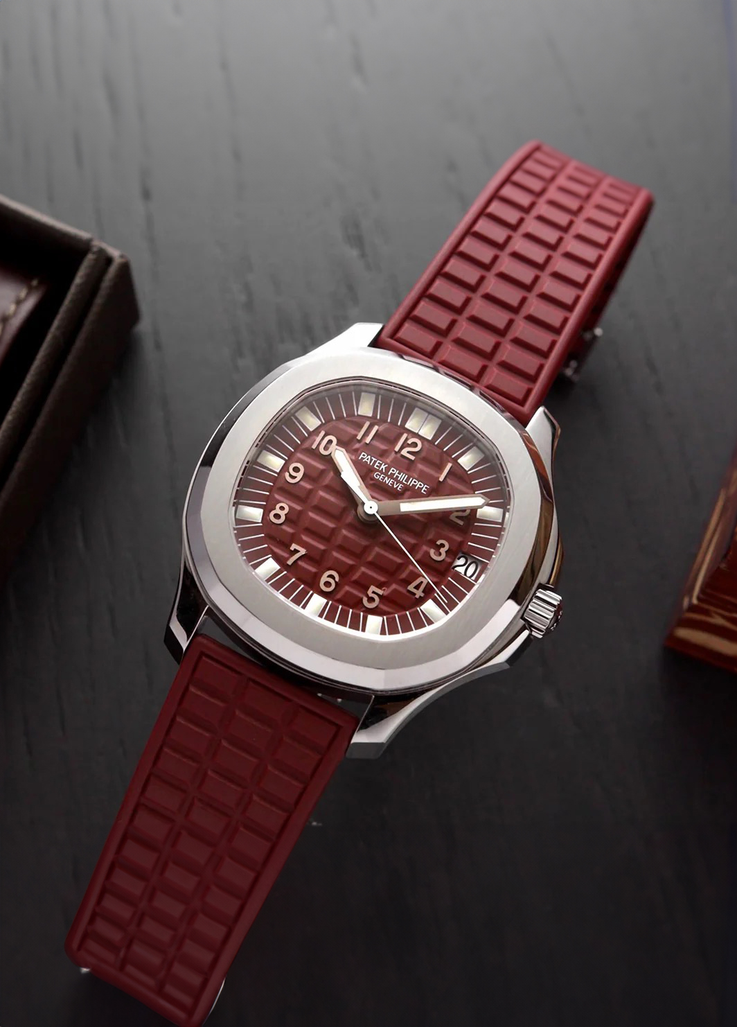 Red-Dial-Patek-Aquanaut