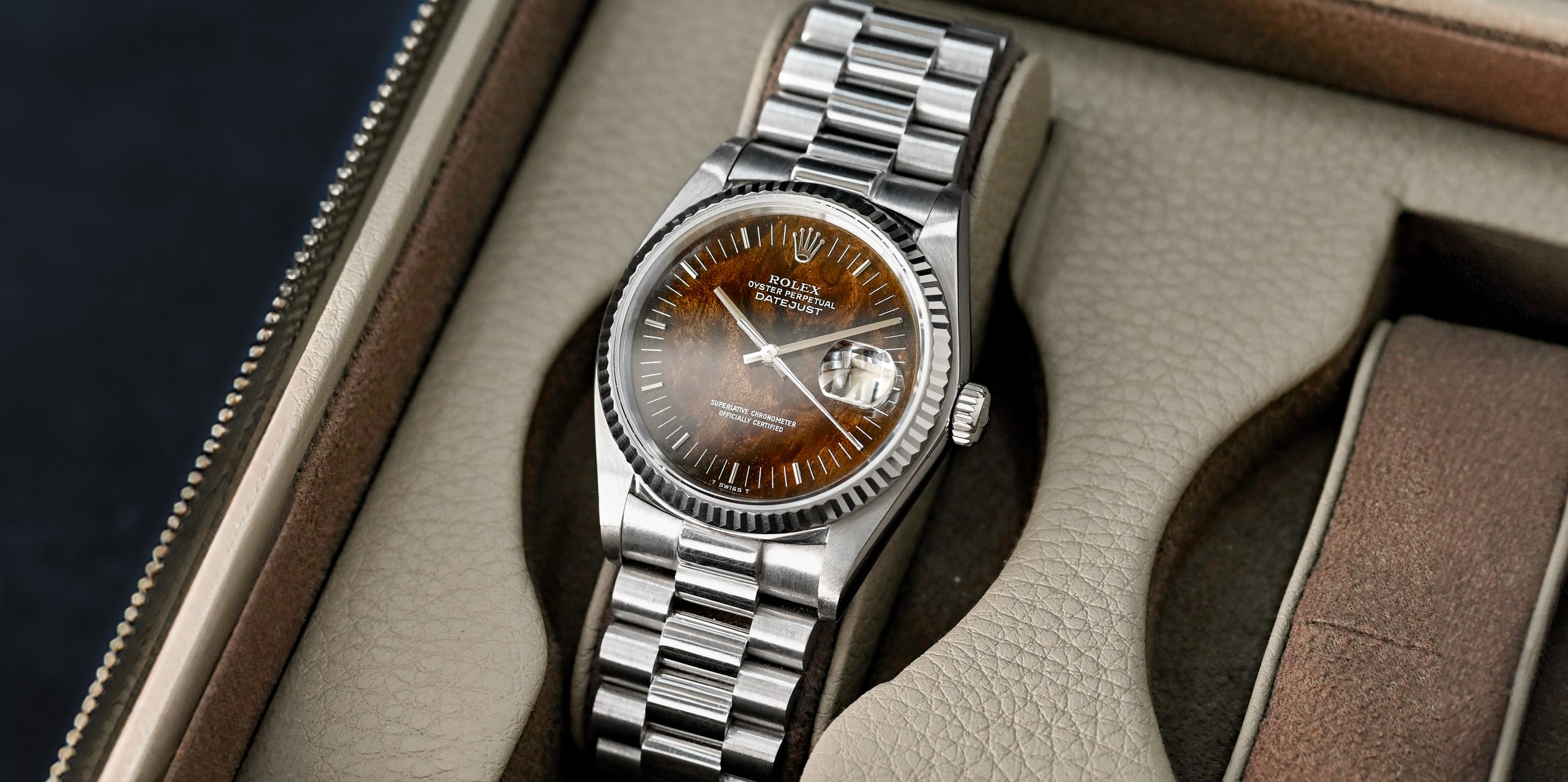 Burlwood-Dial-16019-Rolex-Datejust