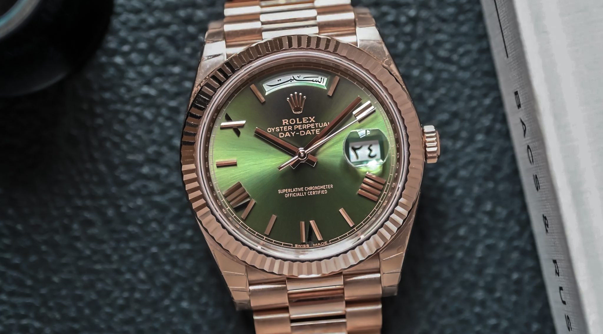 Oman-Khanjar-228235-Rolex-Day-Date-Everose