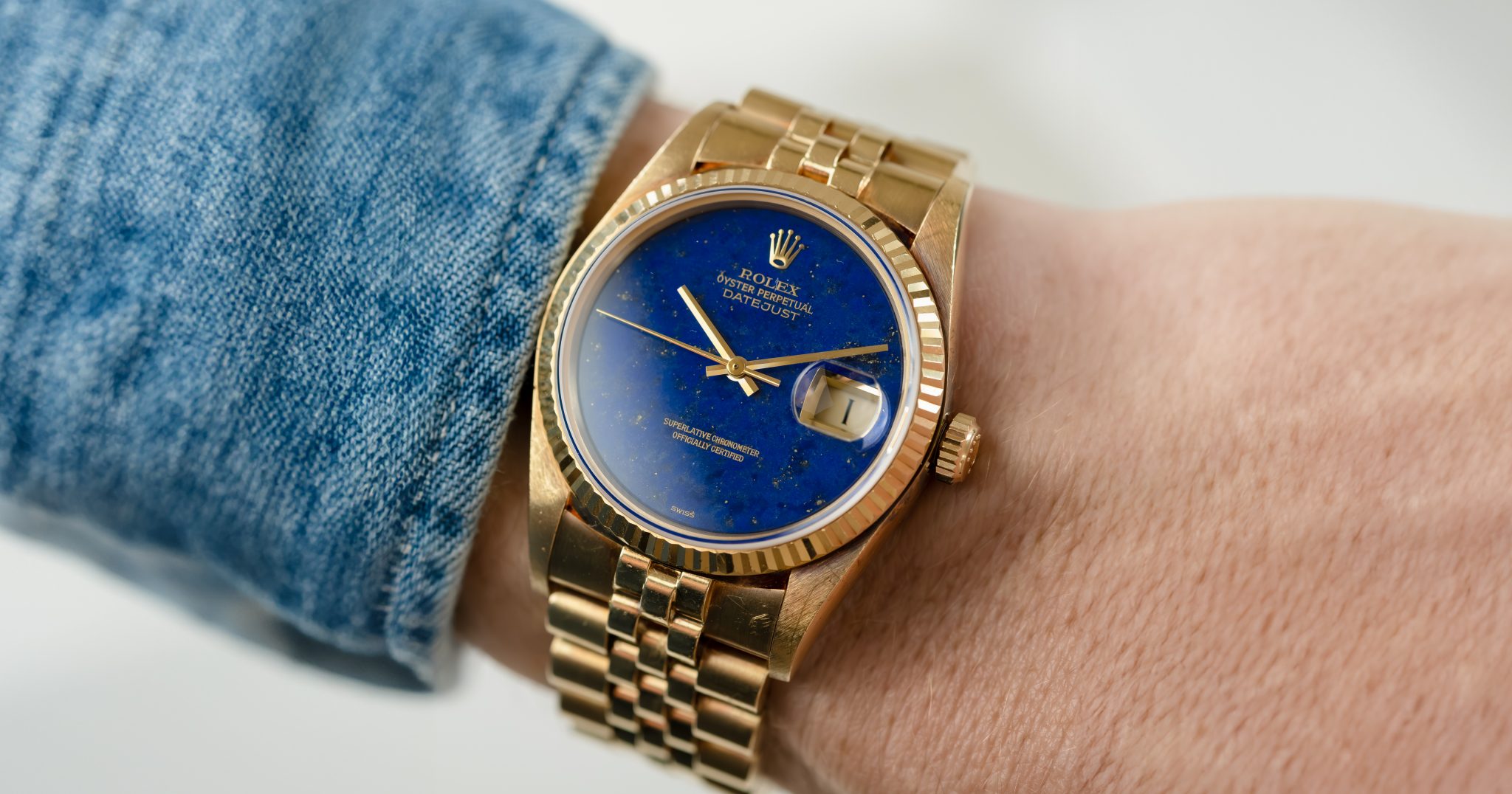 Rolex-Datejust-Lapis-Dial-1601/8