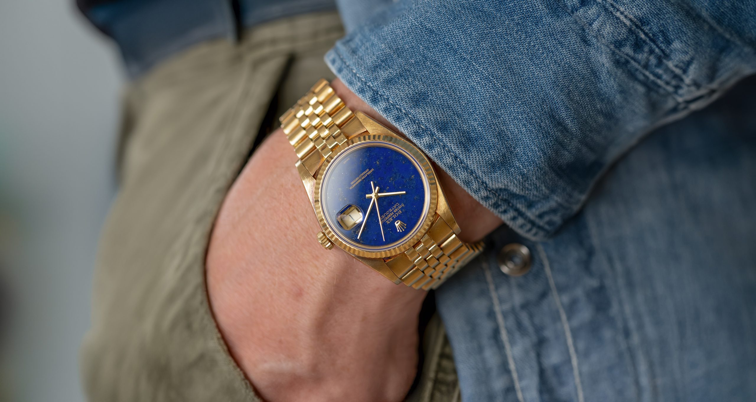 Rolex-Datejust-Lapis-Dial-1601/8