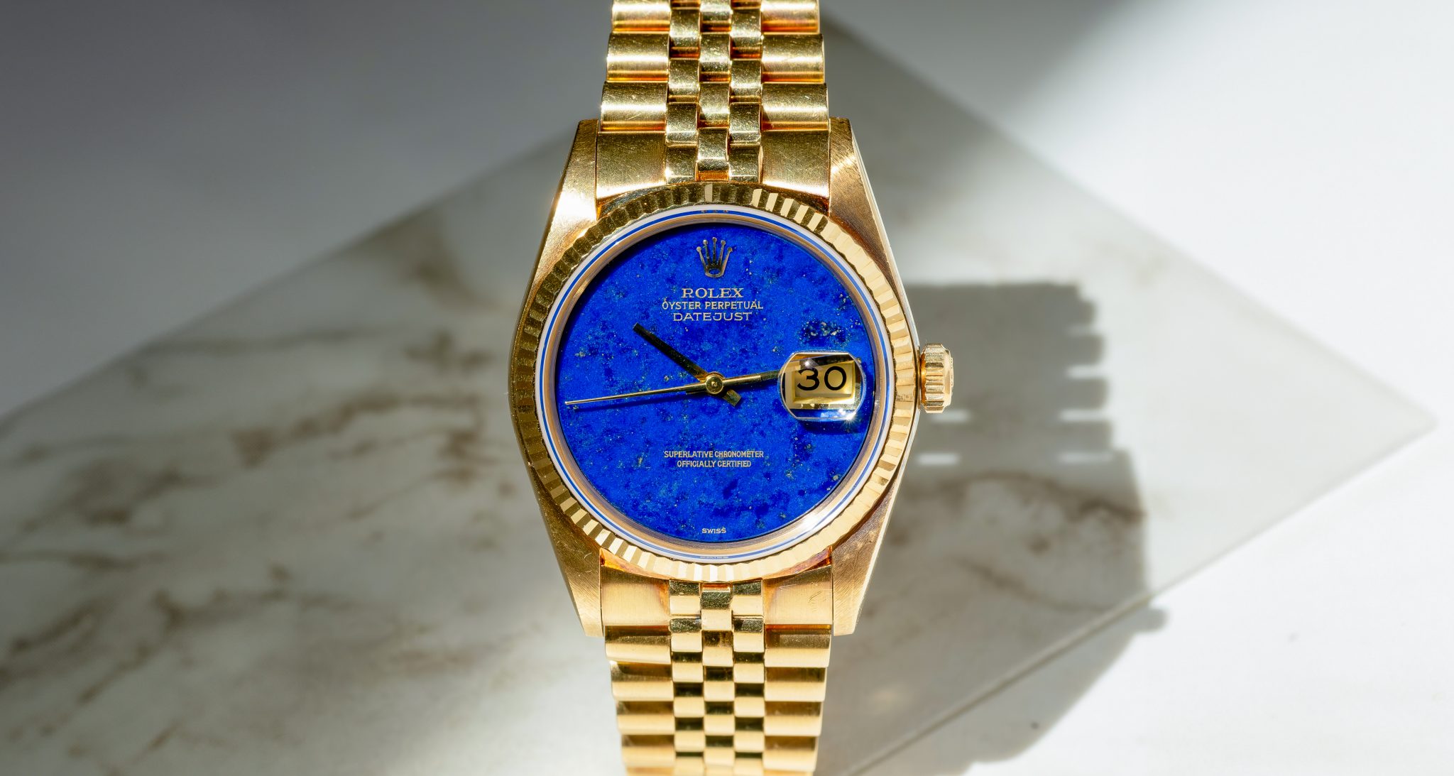 Rolex-Datejust-Lapis-Dial-1601/8