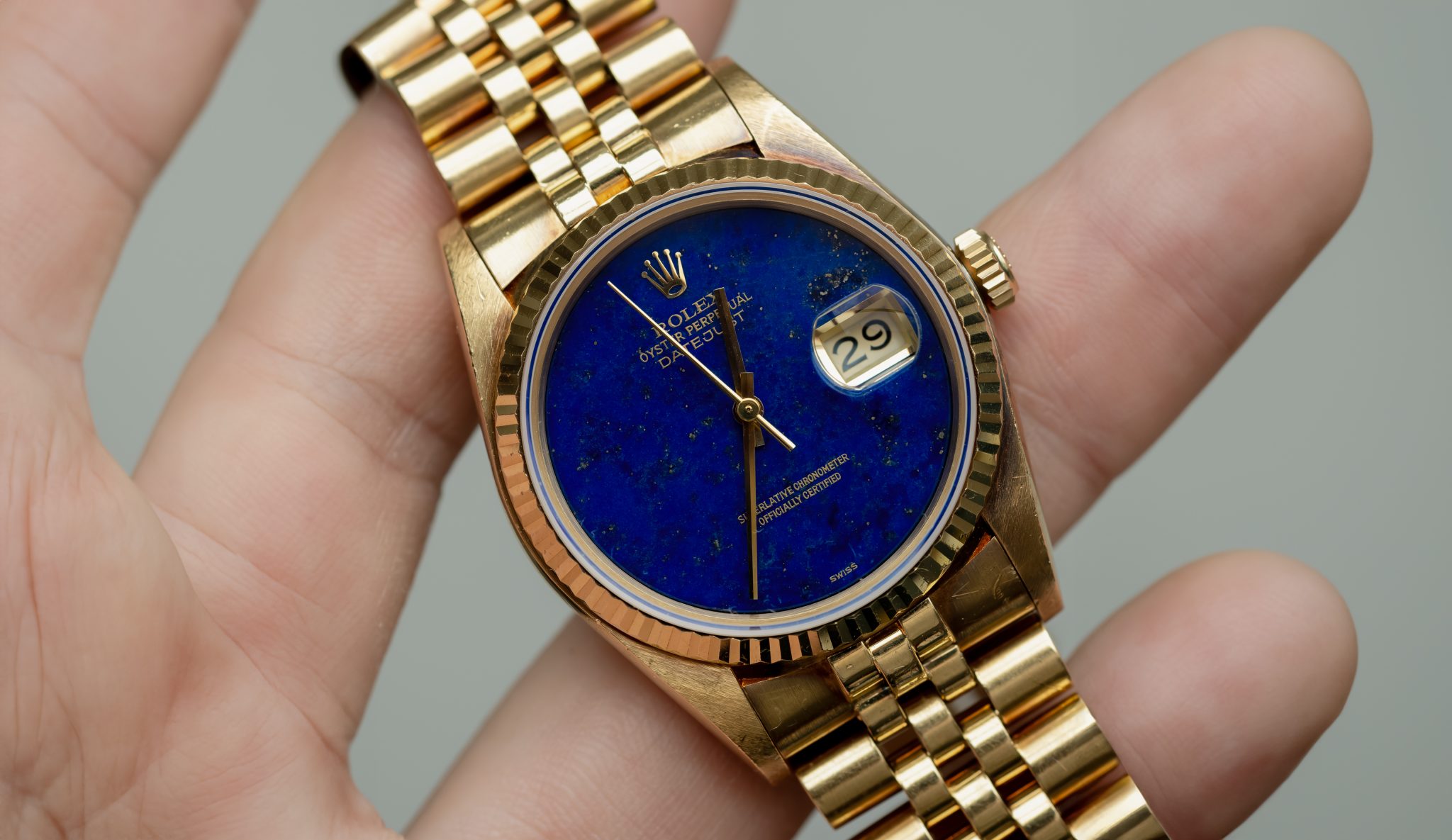 Rolex-Datejust-Lapis-Dial-1601/8