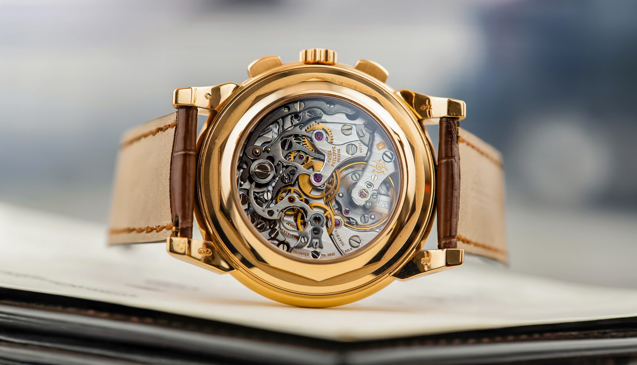 5970R Patek Philippe Perpetual Calendar Chronograph Hairspring