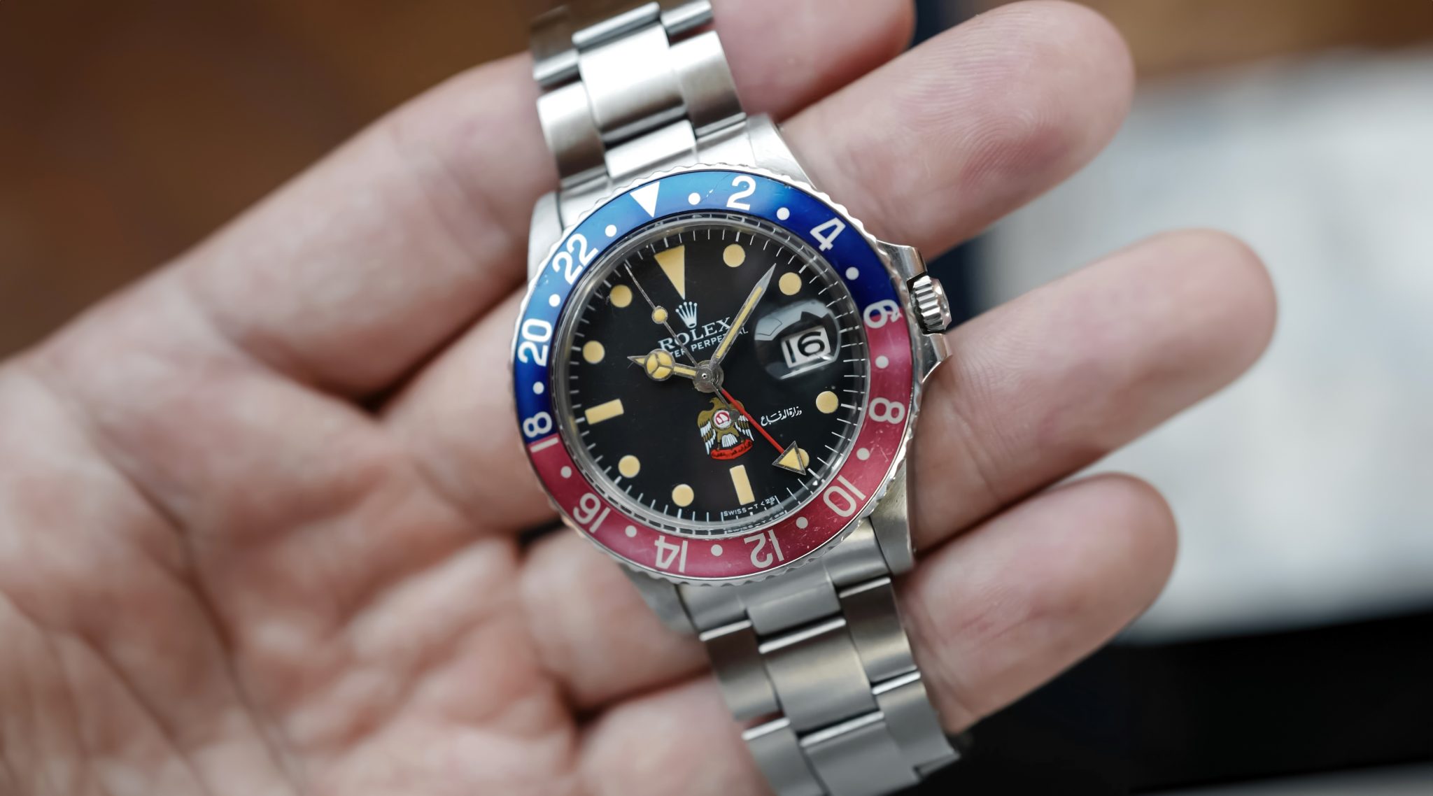 UAE-Ministry-of-Defence-1675-Rolex-GMT-Master
