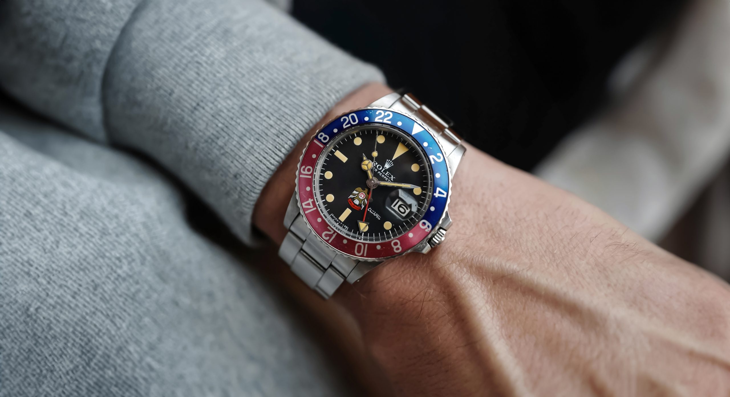 UAE-Ministry-of-Defence-1675-Rolex-GMT-Master