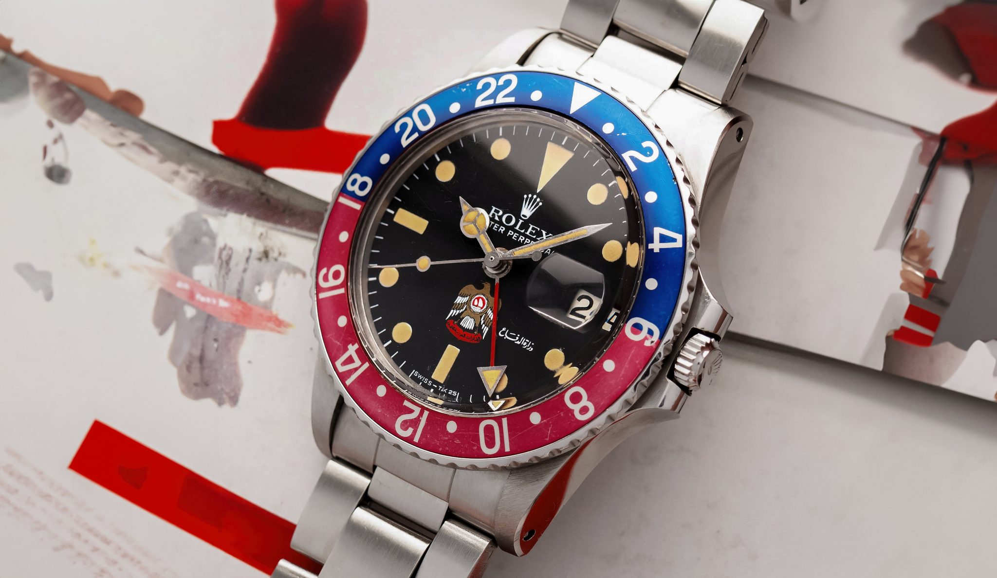 UAE-Ministry-of-Defence-1675-Rolex-GMT-Master