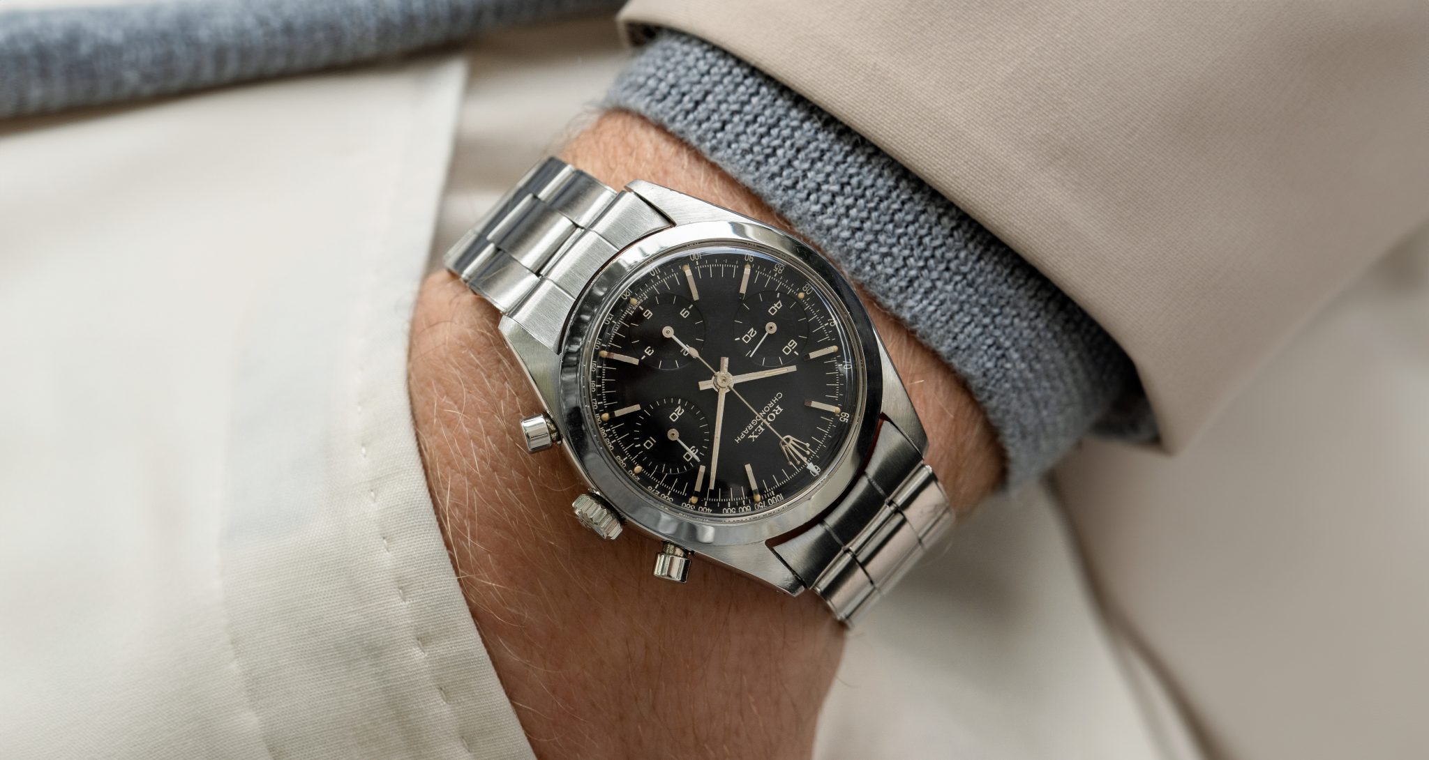 Black-Dial-6238-Rolex-Pre-Daytona