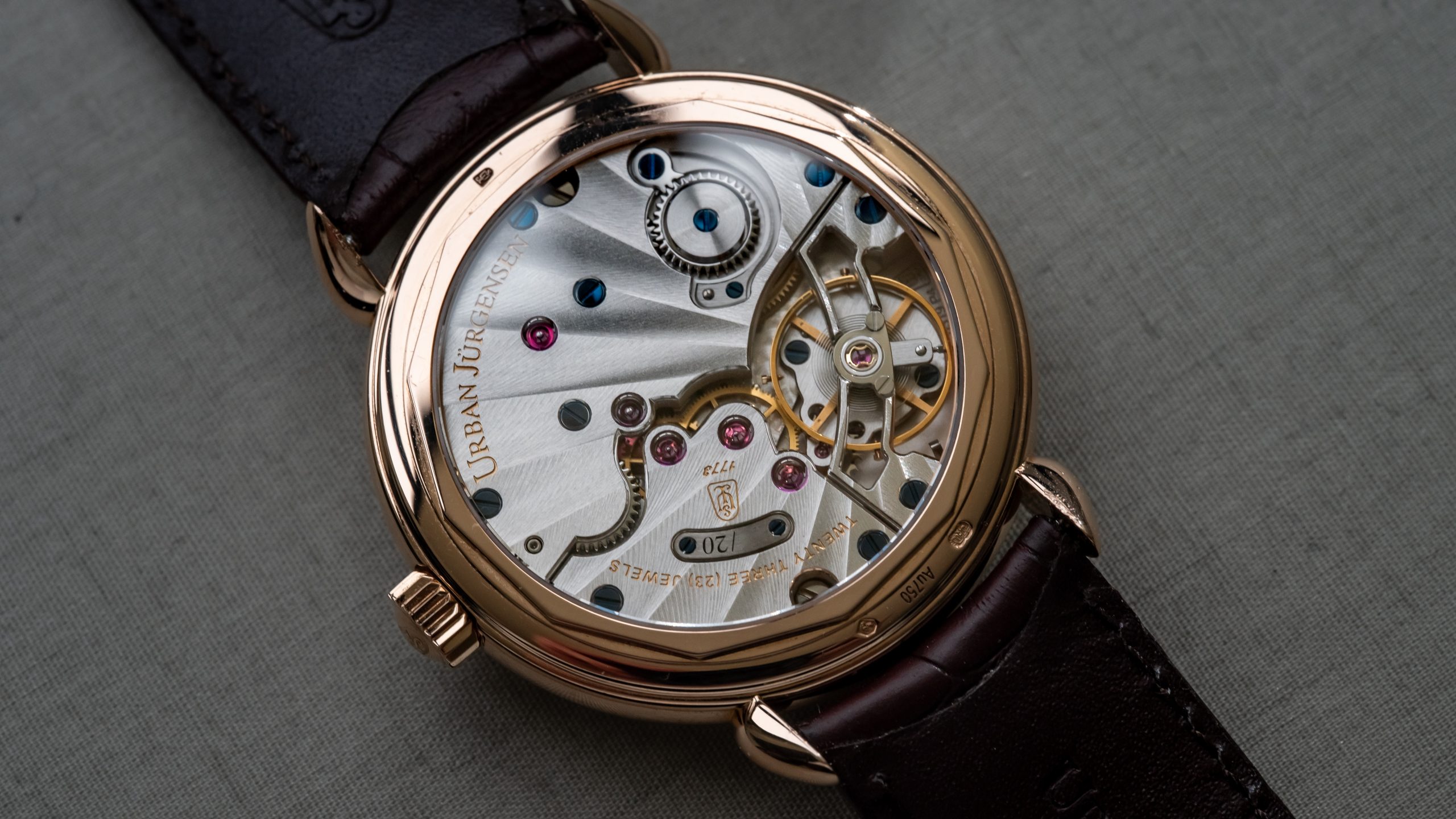 Urban-Jurgensen-1140-Brown-Dial