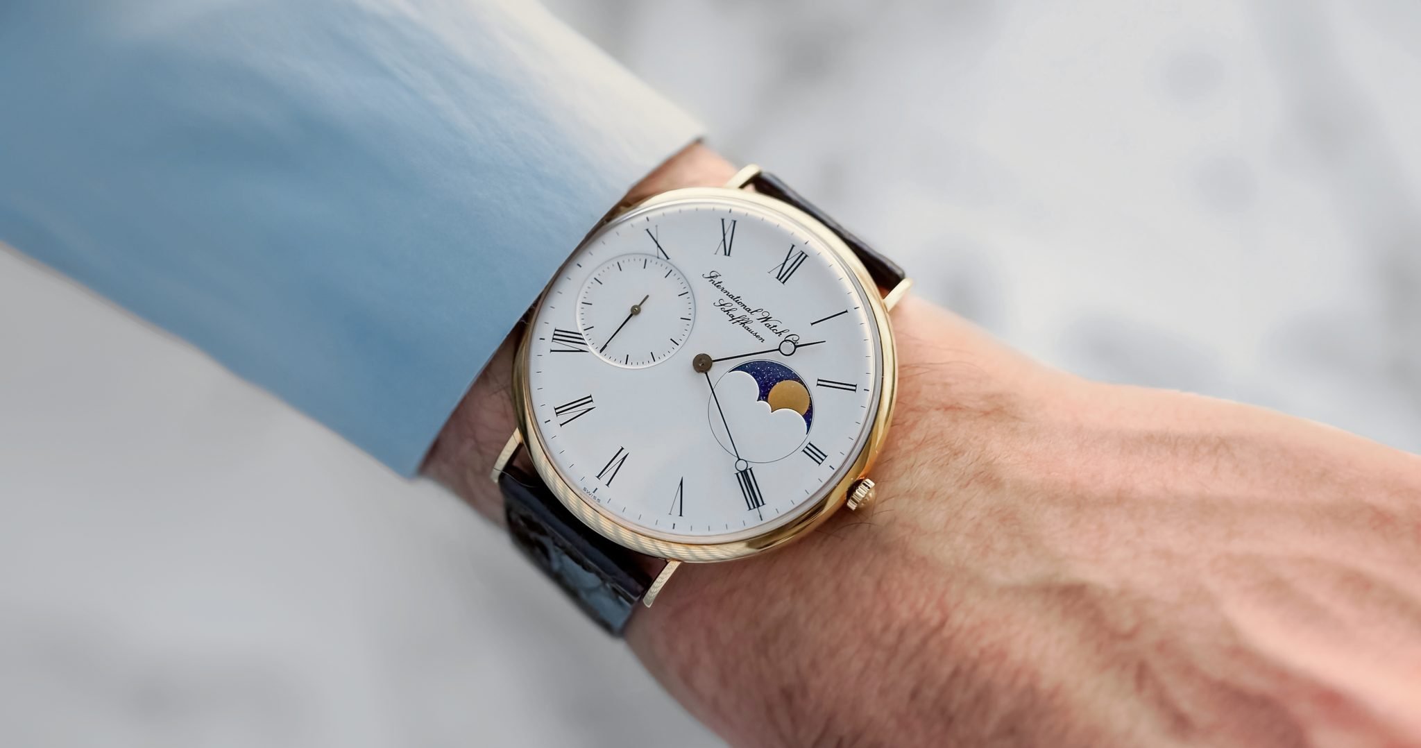 5251 IWC Portofino Moonphase Hairspring