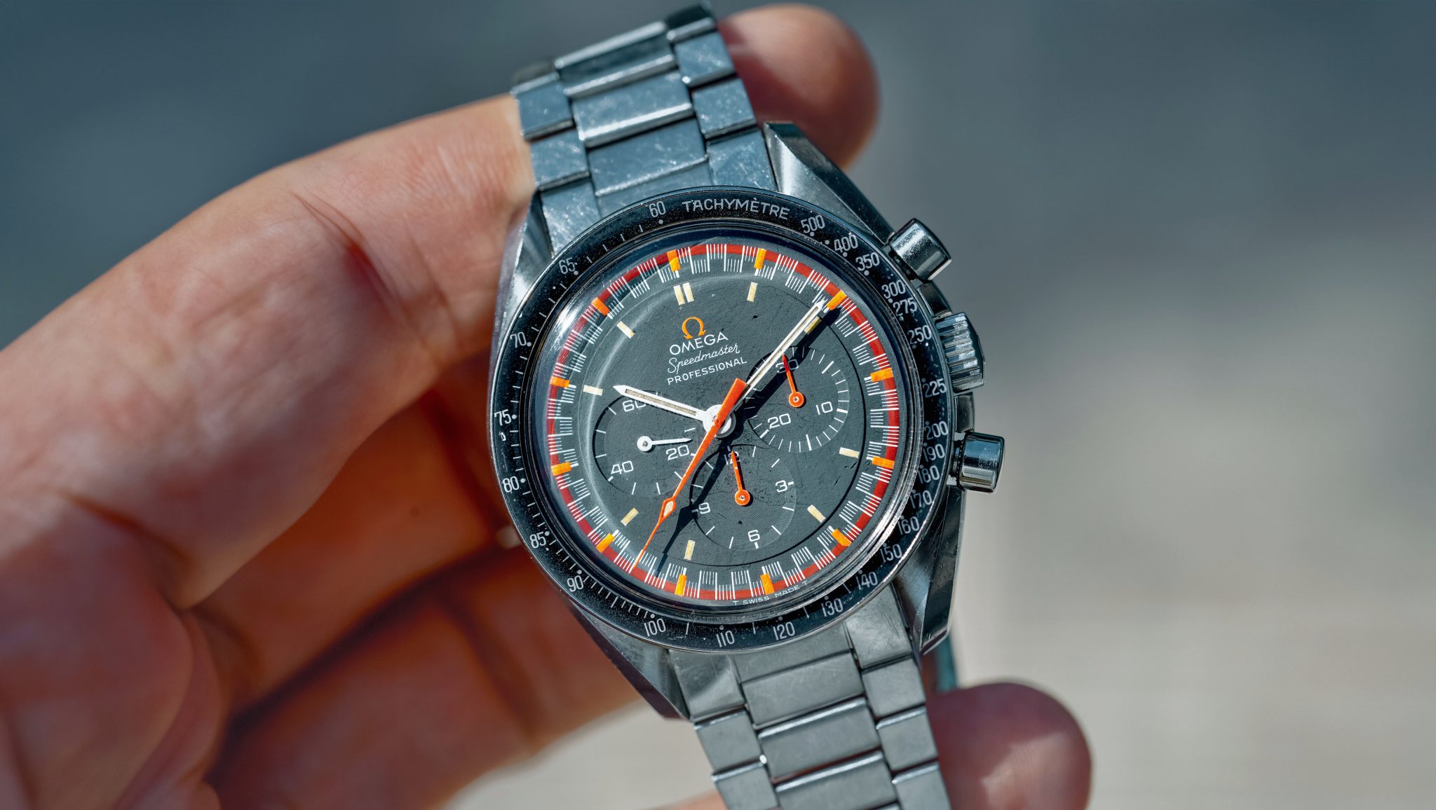 Omega orange best sale