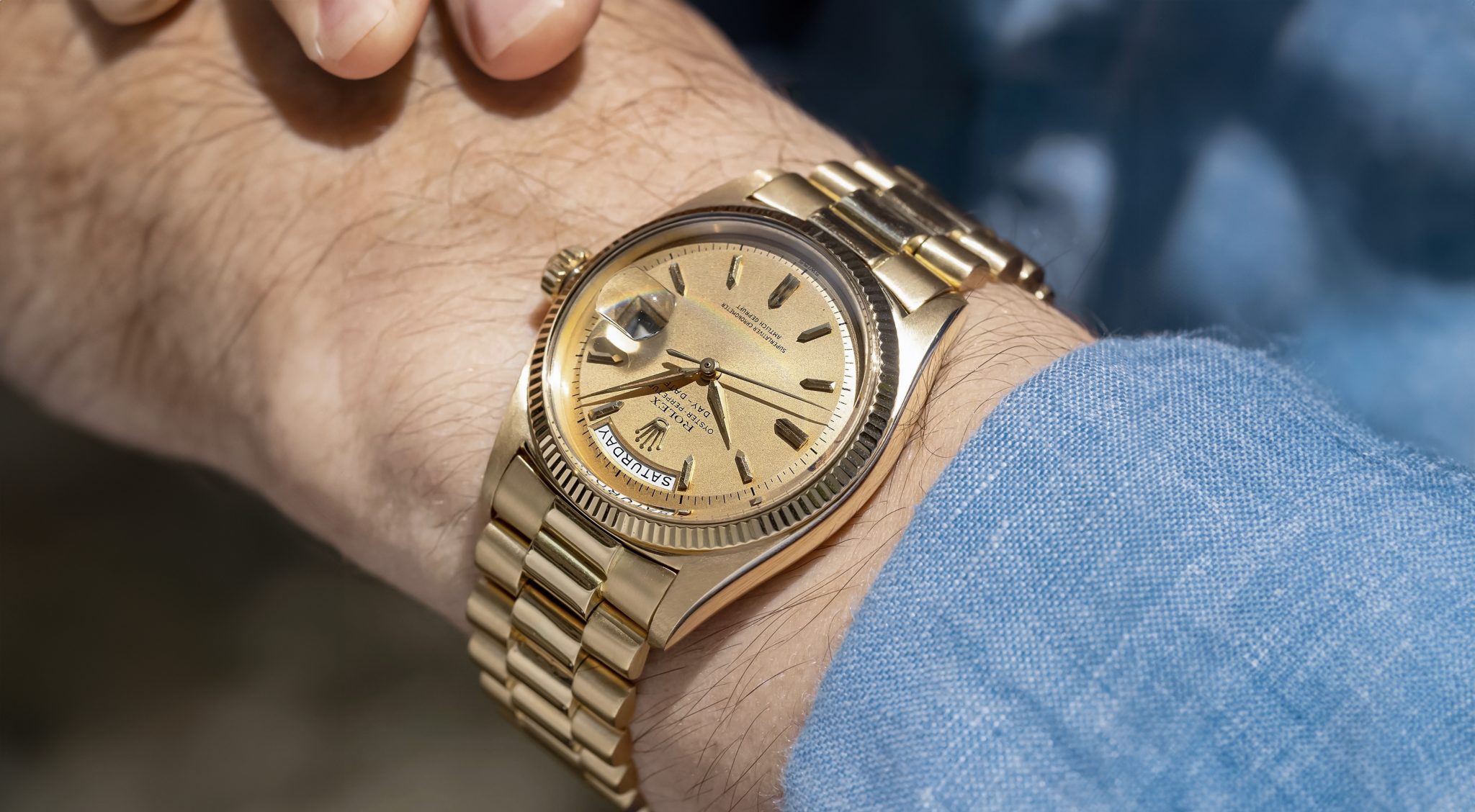 Amtlich-Geprüft-Rolex-Day-Date-1803