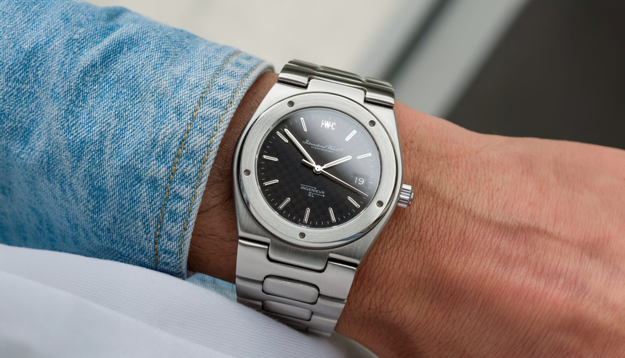 1832 IWC Ingenieur SL Hairspring