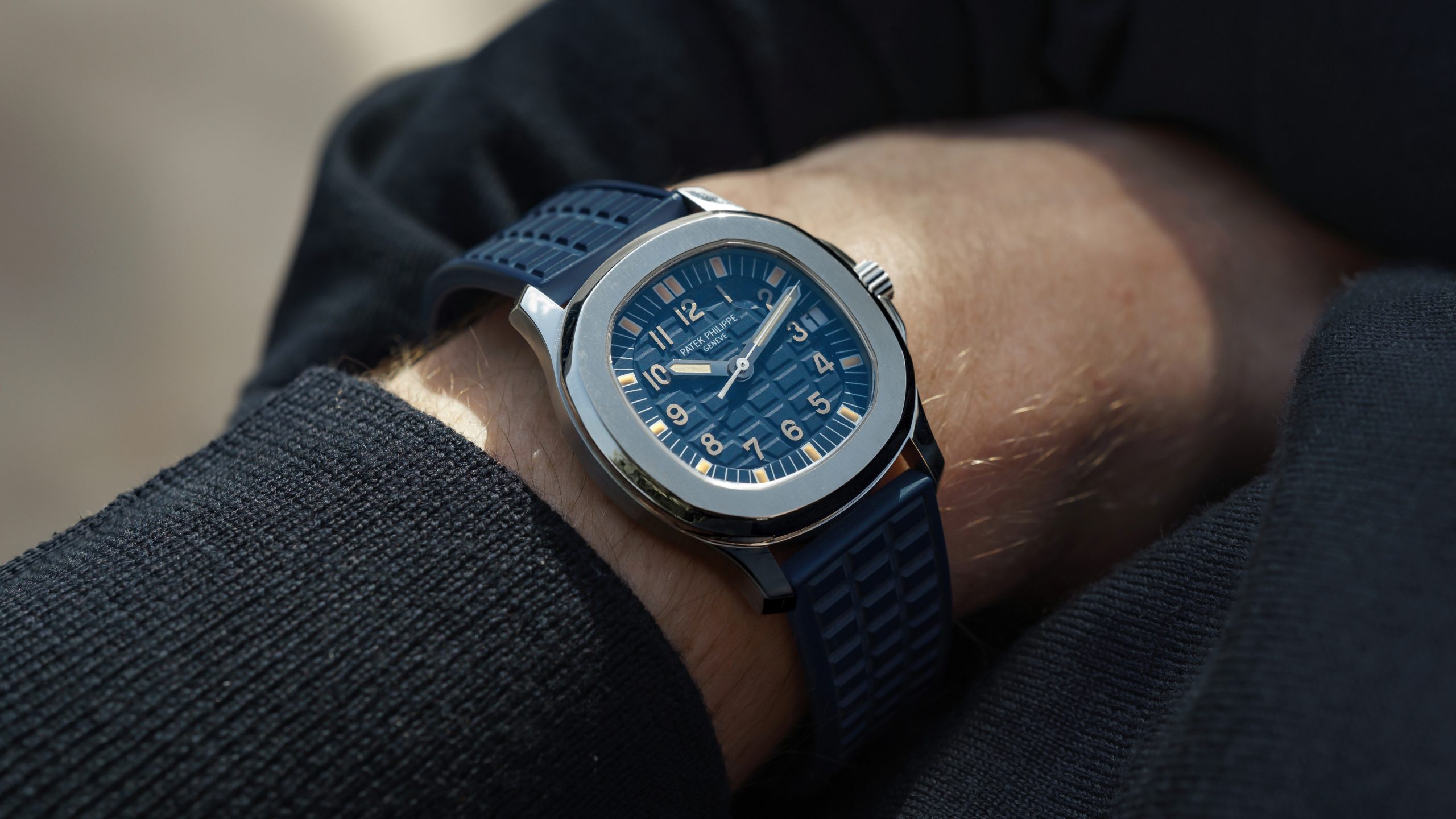 Patek blue aquanaut hotsell