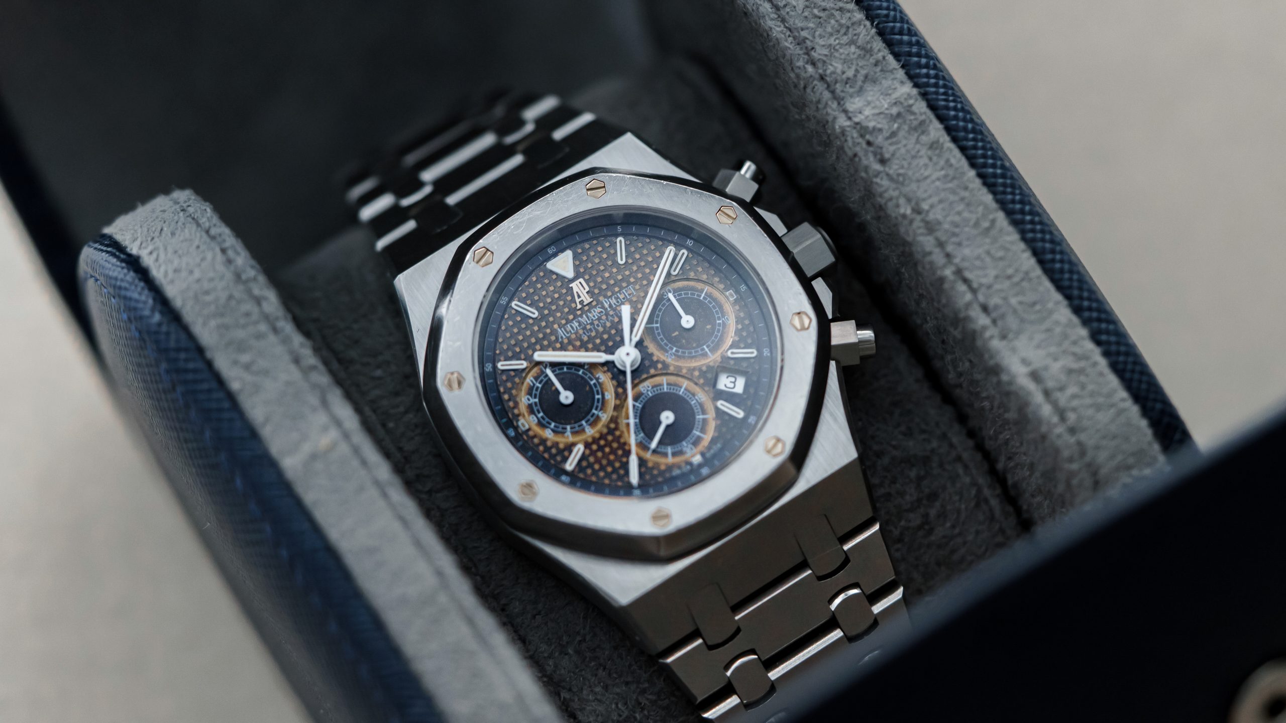 Audemars-Piguet-25860ST-Royal-Oak-Chronograph-Tropical-Dial-Kasparov