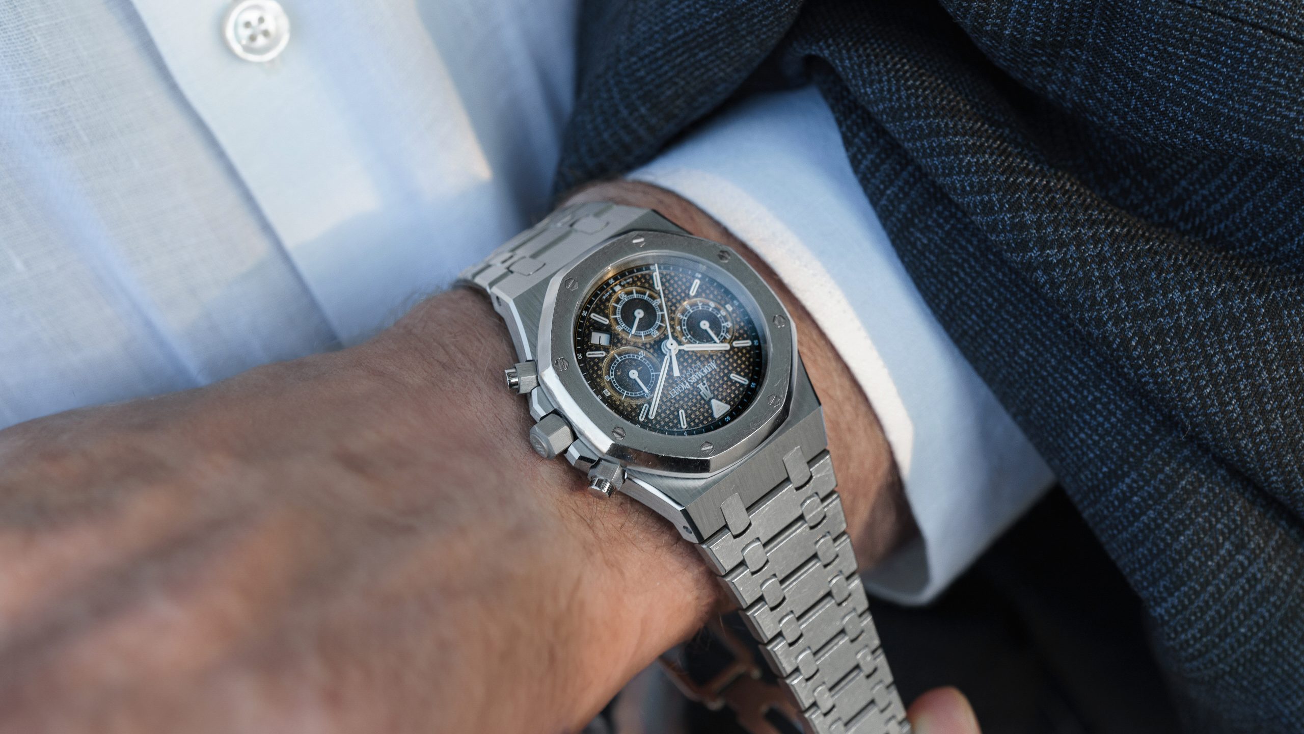 Audemars-Piguet-25860ST-Royal-Oak-Chronograph-Tropical-Dial-Kasparov