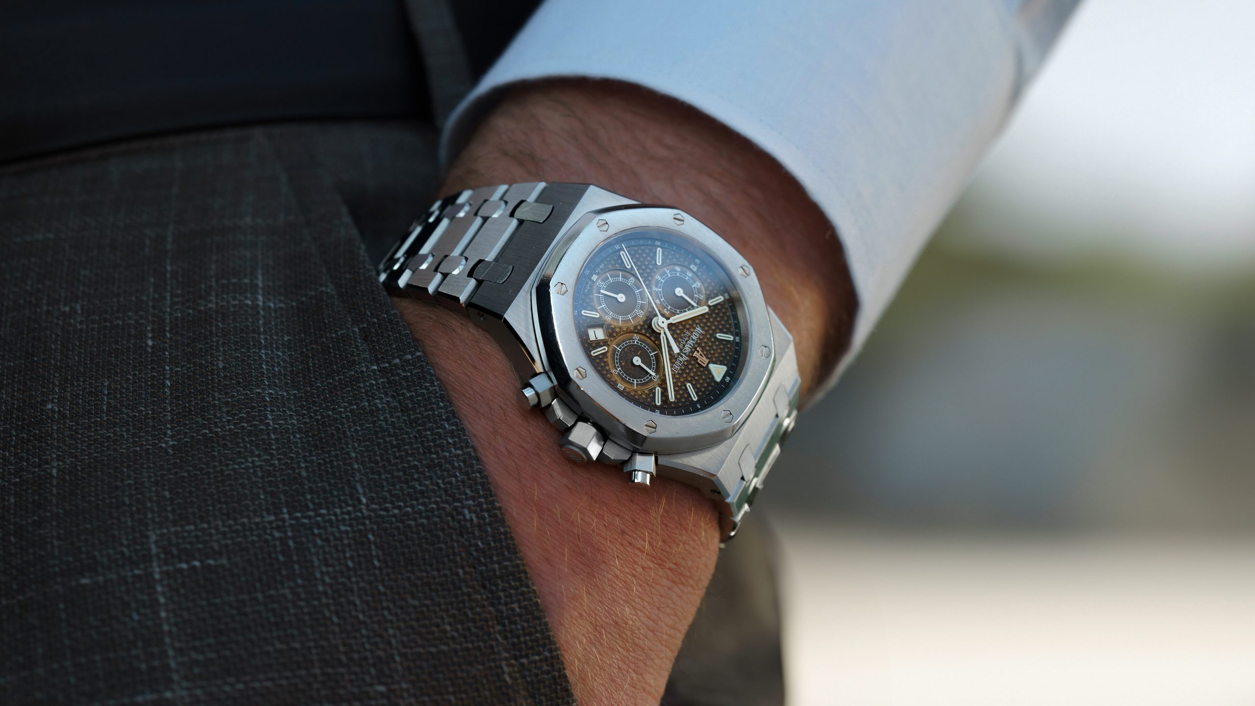 Audemars-Piguet-25860ST-Royal-Oak-Chronograph-Tropical-Dial-Kasparov