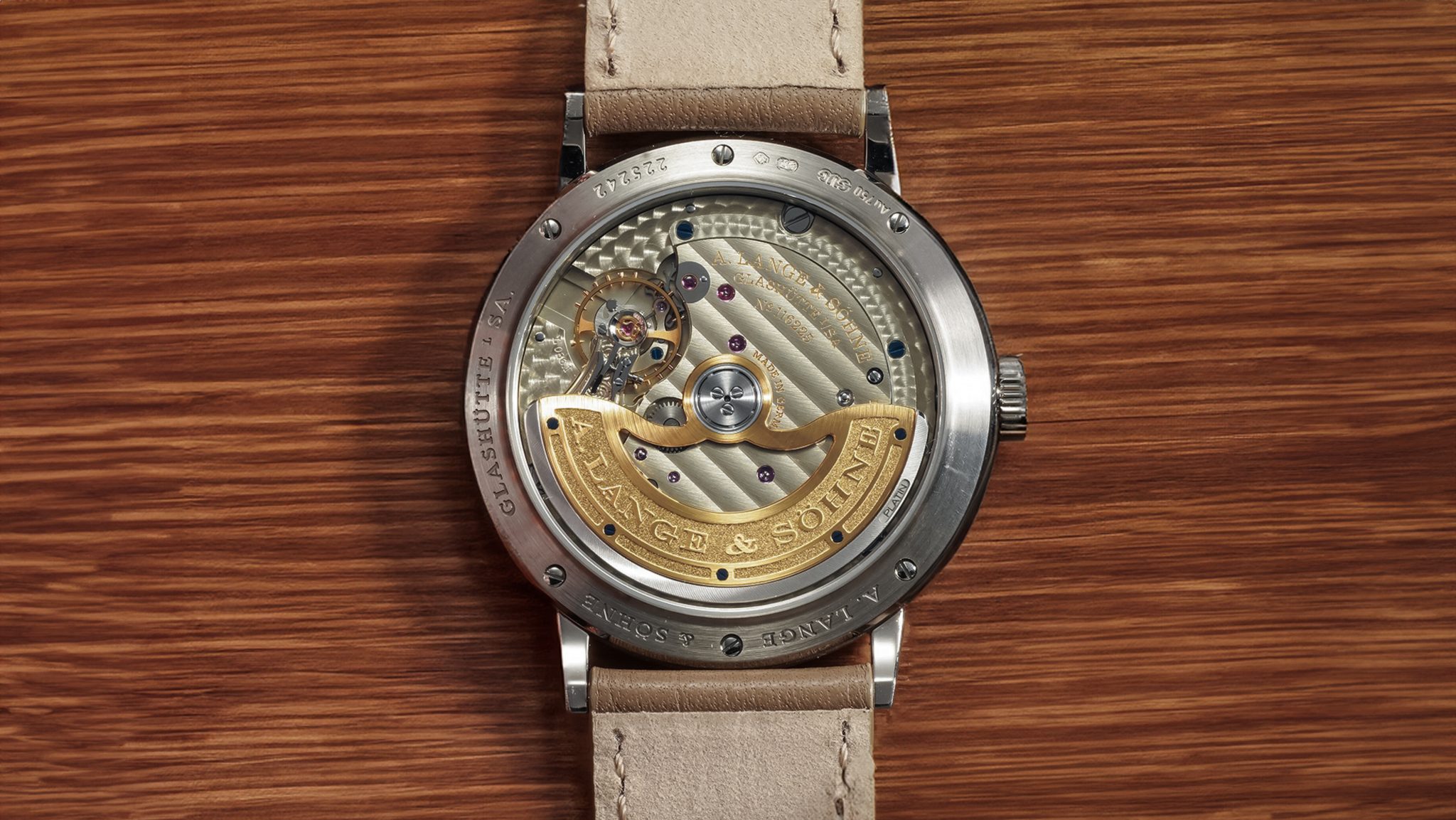 Terra-Brown-380.044-Lange-Saxonia-Automatik