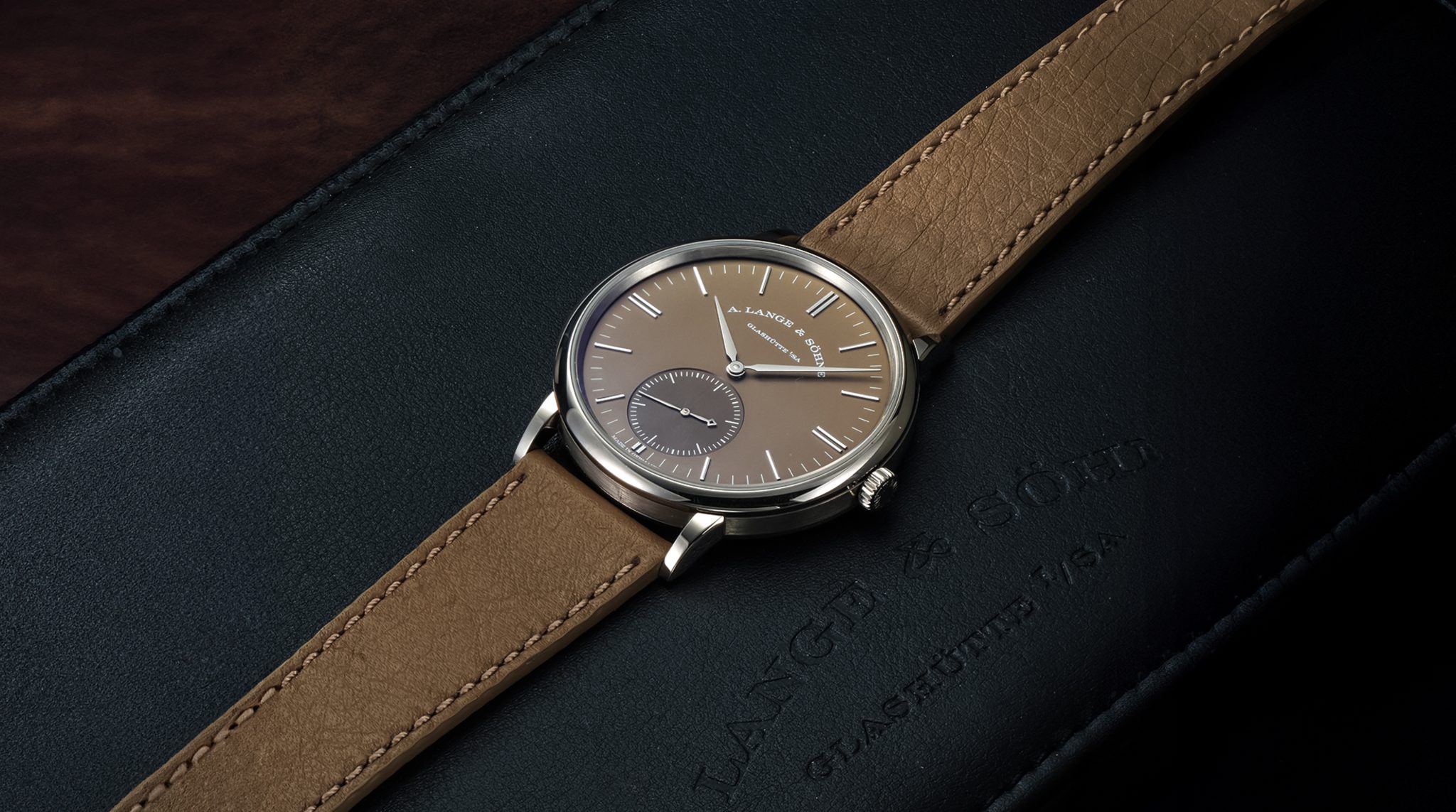 Terra-Brown-380.044-Lange-Saxonia-Automatik