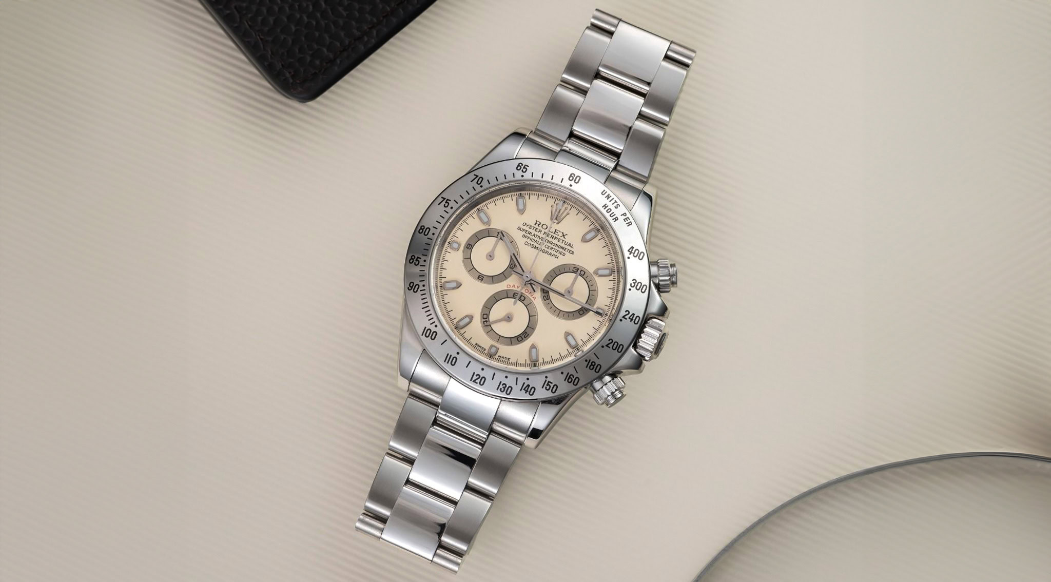 ‘Lemon’ Dial 116520 Rolex Daytona | Hairspring