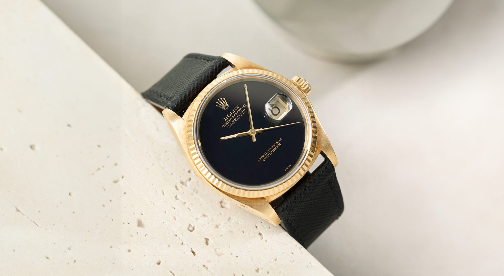 Datejust onyx dial best sale