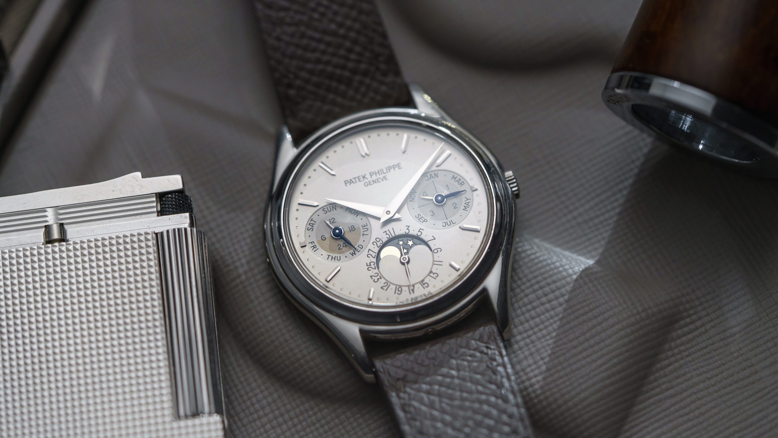 3940P Perpetual Calendar Second Series Platinum