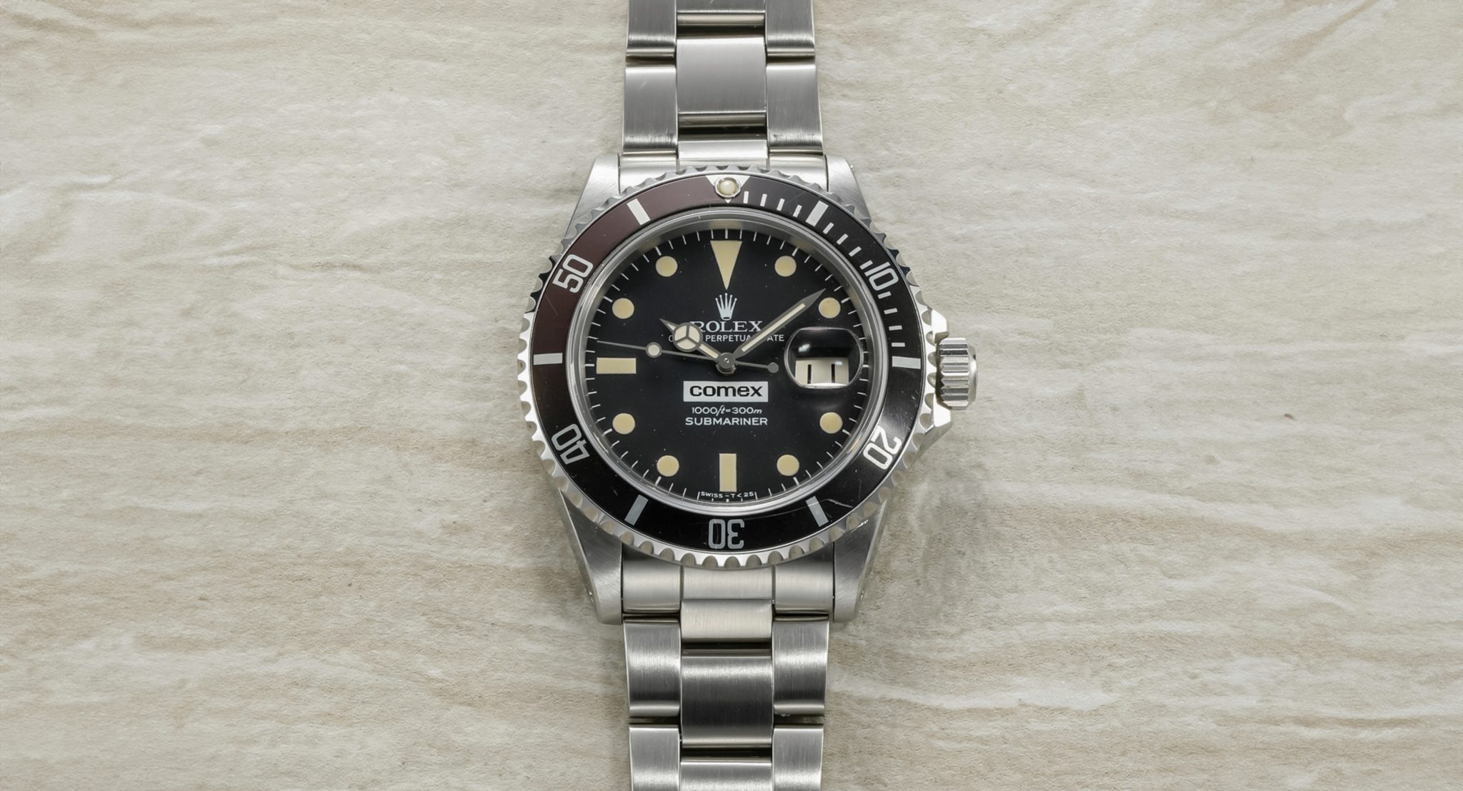 Rolex 16800 comex sale