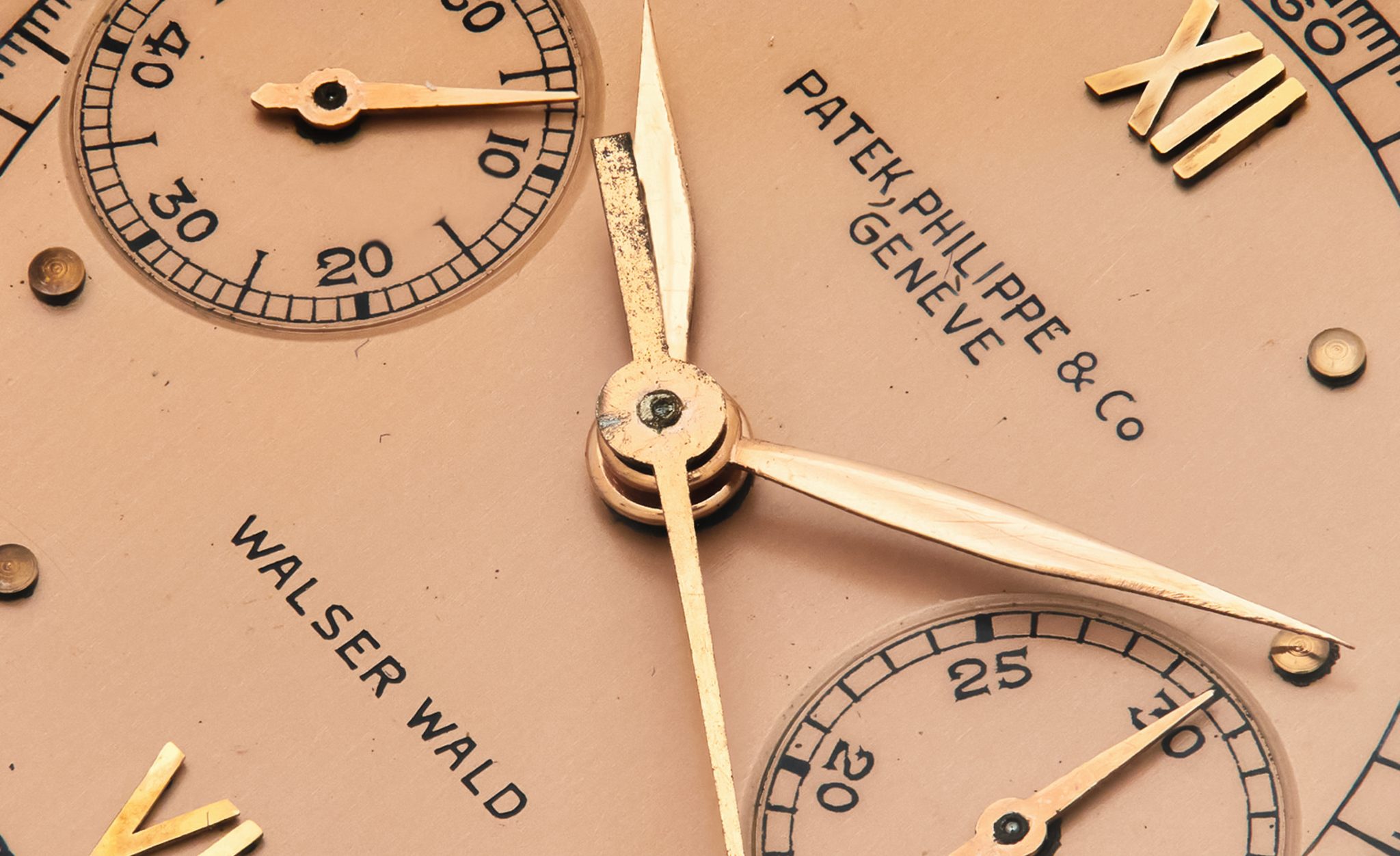 Patek-Philippe-591-Chronograph-Walser-Wald-Dial