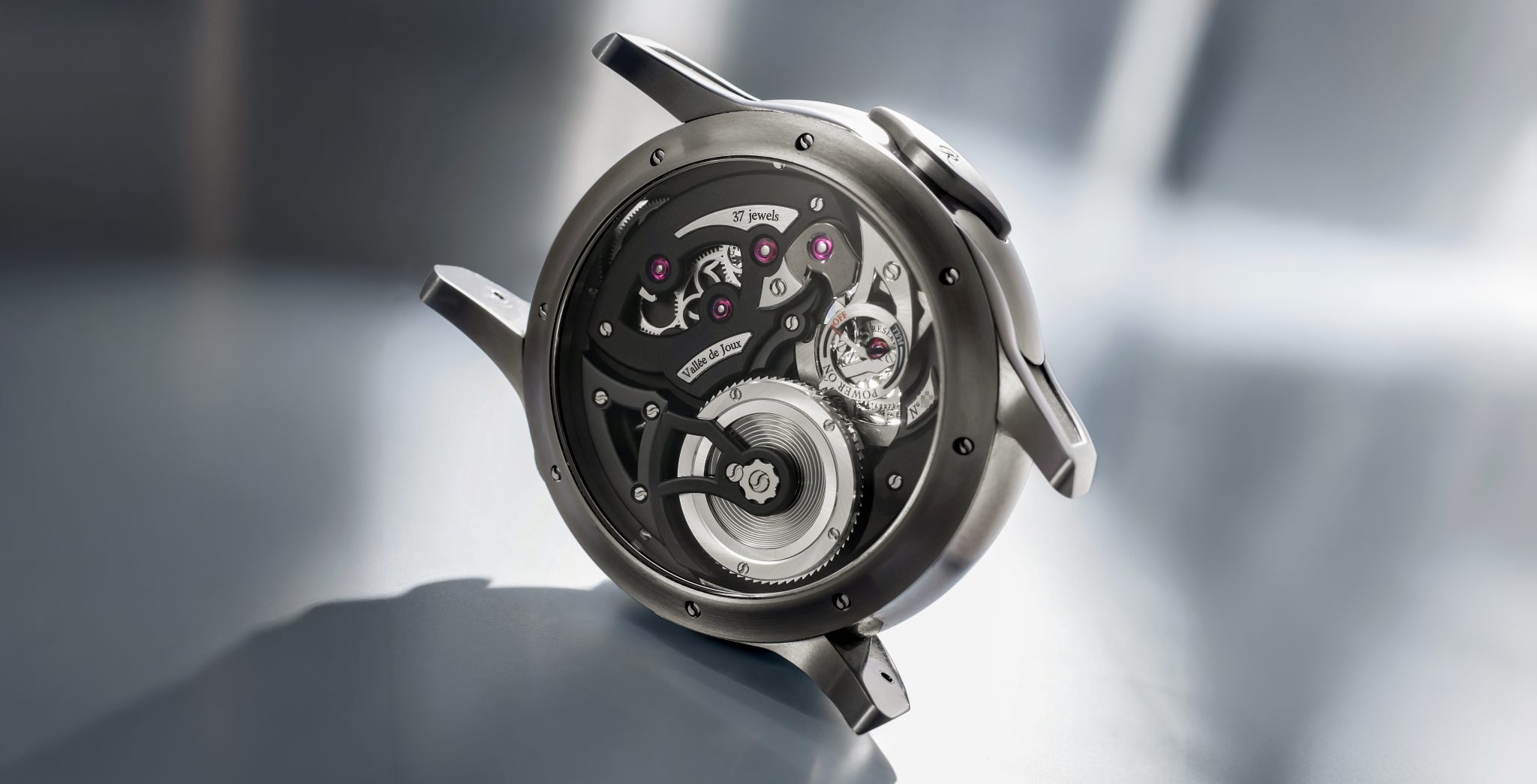 Romain-Gauthier-Logical-One-Titanium