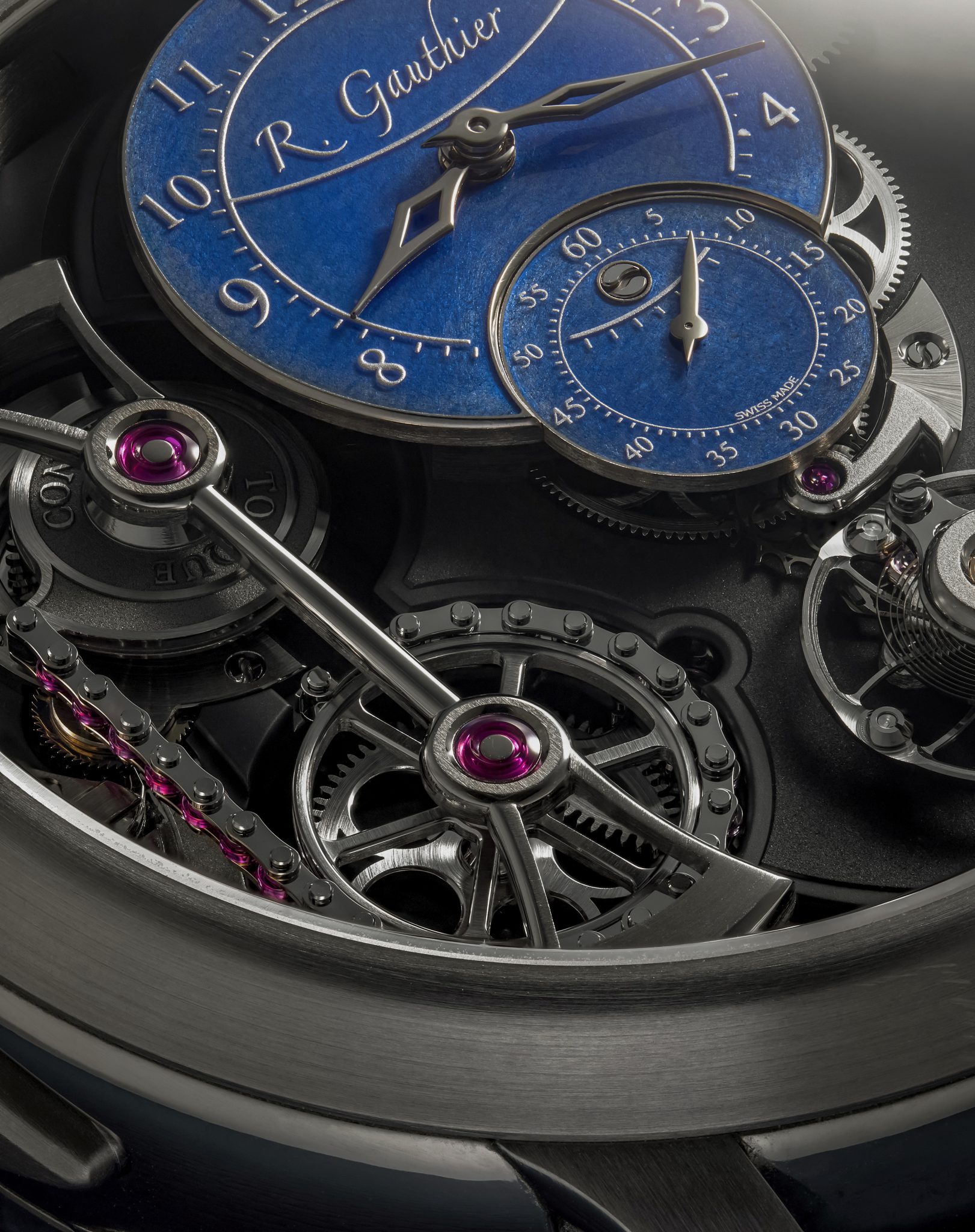 Romain-Gauthier-Logical-One-Titanium