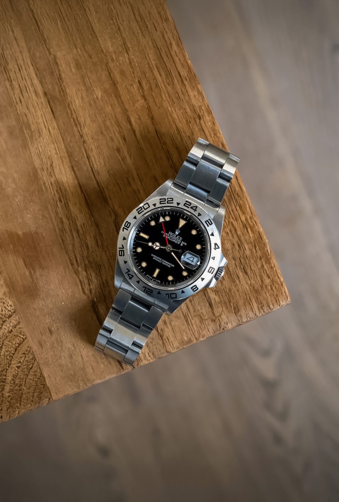 16550-Rolex-Explorer-II-Black-Dial