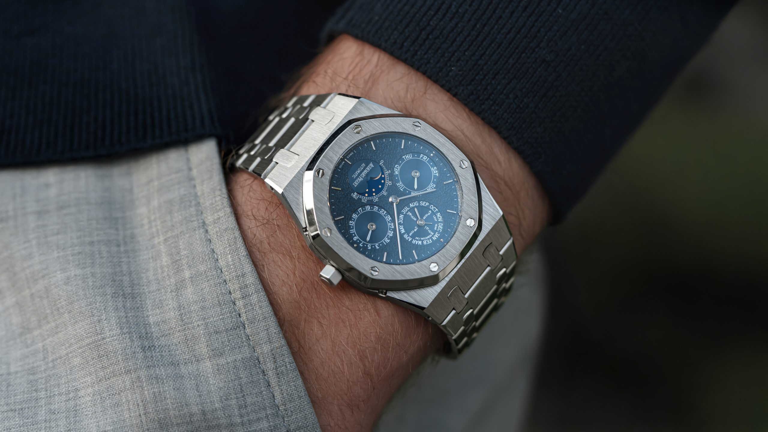 Audemars-Piguet-Tuscan-Dial-Royal-Oak-Perpetual-Calendar-25820PT