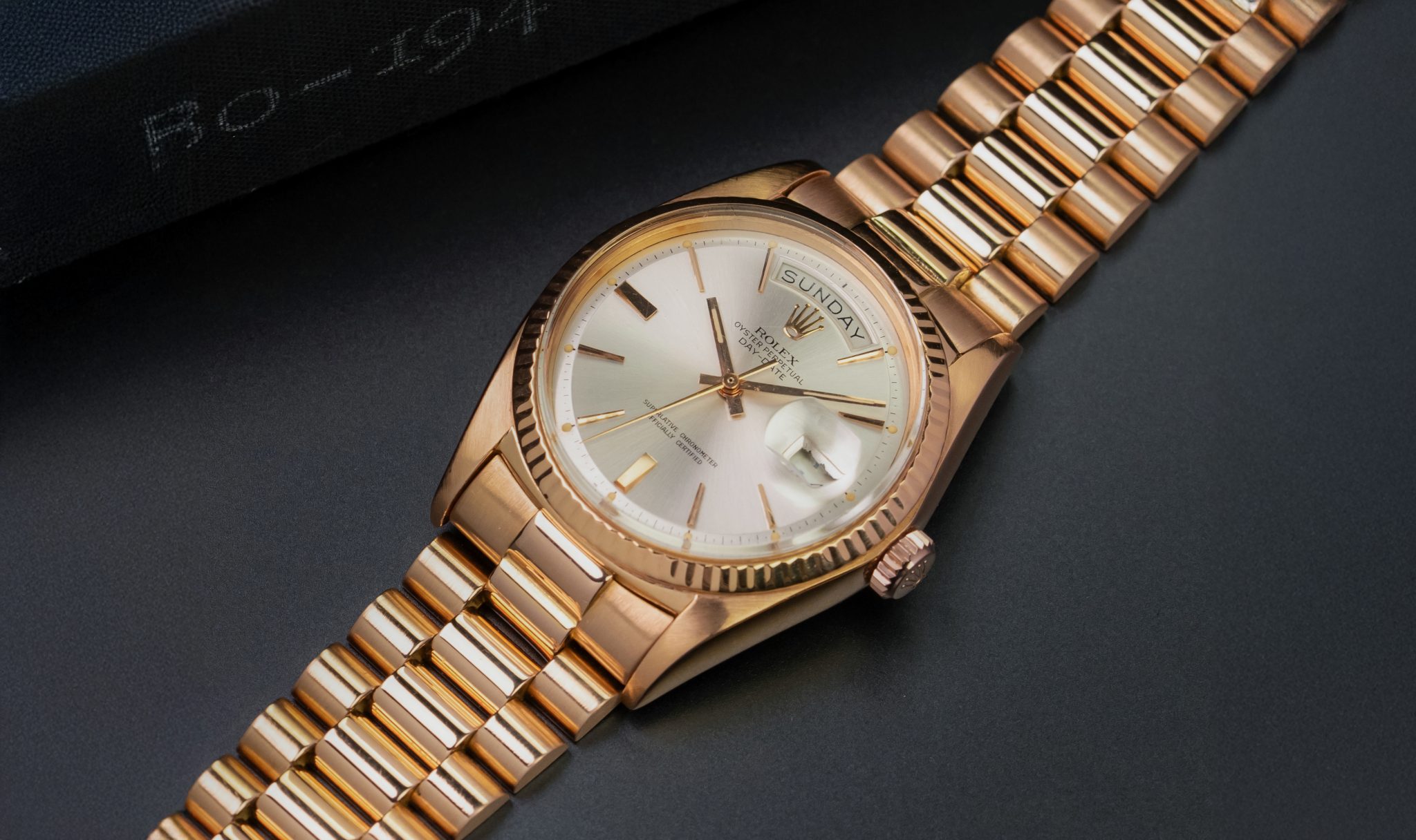 Doorstop-Dial-1803-Rolex-Day-Date-Pink-Gold